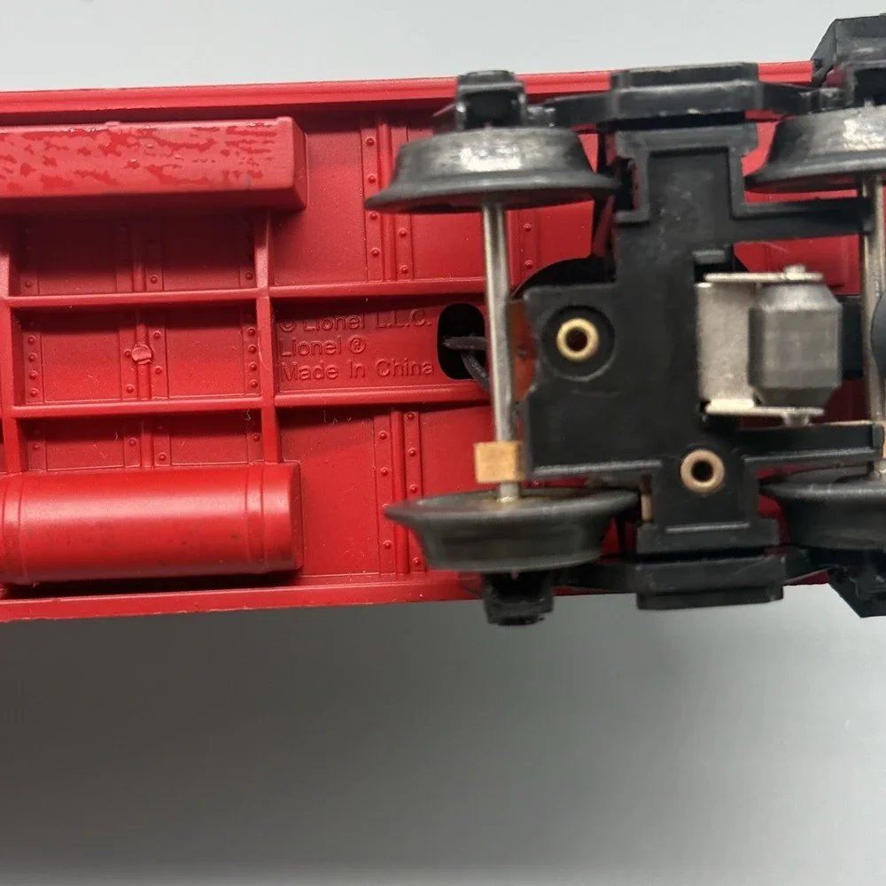 Lionel 36632 Pennsylvania PRR N6B Lighted Caboose 92803 O Gauge Train Car Untest